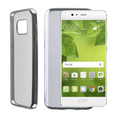 VOLTE-TEL ΘΗΚΗ HUAWEI P10 5.1" FACEPLATE ELECTROPLATING GREY