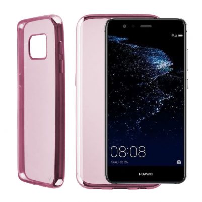 VOLTE-TEL ΘΗΚΗ HUAWEI P10 LITE 5.2" FACEPLATE ELECTROPLATING ROSE GOLD