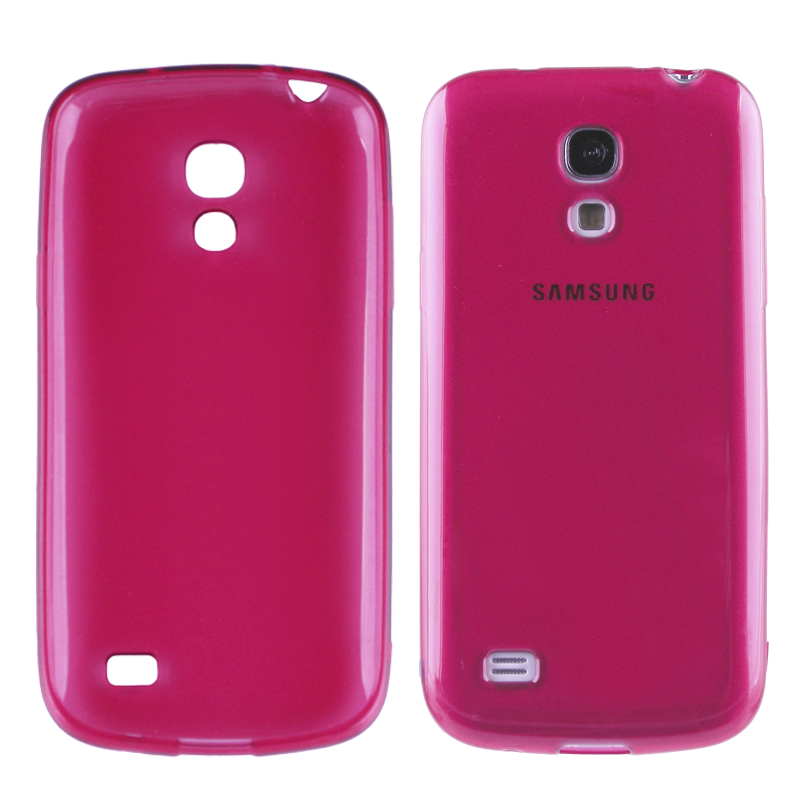 VOLTE-TEL ΘΗΚΗ SAMSUNG S4 I9505 SLIMCOLOR TPU ΔΙΑΦΑΝΗ ΦΟΥΞ