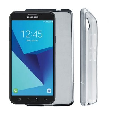 VOLTE-TEL ΘΗΚΗ SAMSUNG J7 2017 J730 SLIMCOLOR TPU ΔΙΑΦΑΝΗ ΓΚΡΙ
