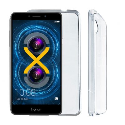 VOLTE-TEL ΘΗΚΗ HONOR 6X SLIMCOLOR TPU ΔΙΑΦΑΝΗ