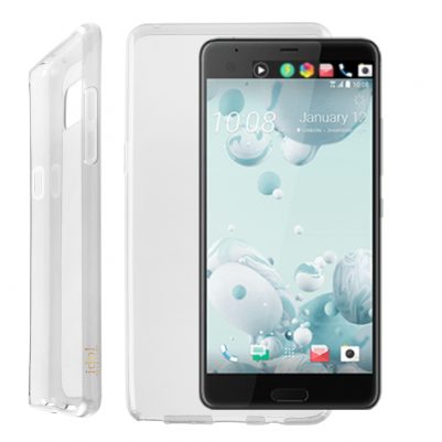 IDOL 1991 ΘΗΚΗ HTC U ULTRA/OCEAN NOTE 5.7" AIR SLIM TPU ΔΙΑΦΑΝΗ
