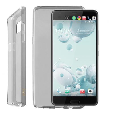 IDOL 1991 ΘΗΚΗ HTC U ULTRA/OCEAN NOTE 5.7" AIR SLIM TPU ΔΙΑΦΑΝΗ ΓΚΡΙ