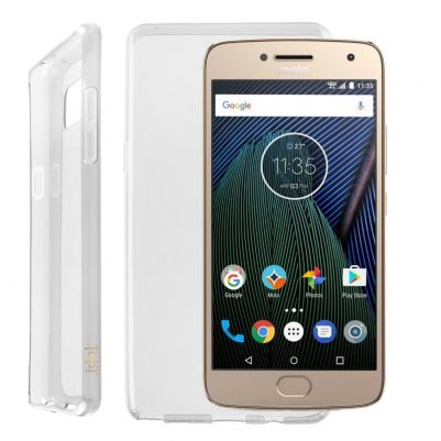 IDOL 1991 ΘΗΚΗ LENOVO MOTO G5 PLUS 5.2" AIR SLIM TPU ΔΙΑΦΑΝΗ
