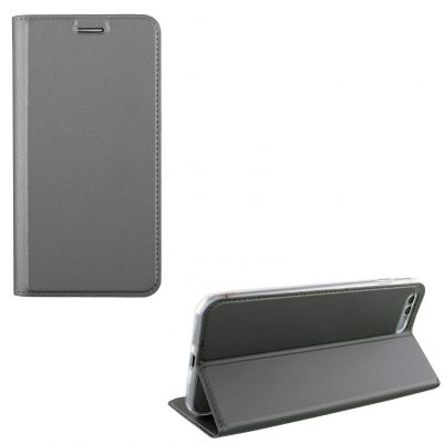 IDOL 1991 ΘΗΚΗ SAMSUNG S8 G950 PRIME MAGNET BOOK STAND DARK GREY