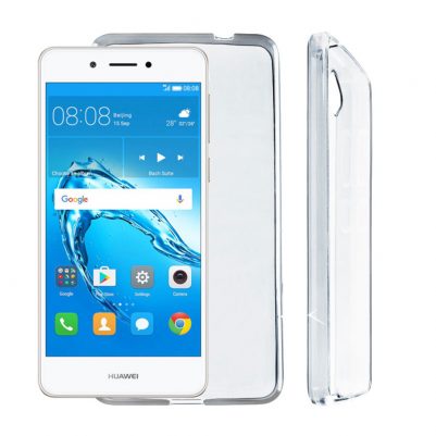 VOLTE-TEL ΘΗΚΗ HUAWEI NOVA SMART 5.0" SLIMCOLOR TPU ΔΙΑΦΑΝΗ