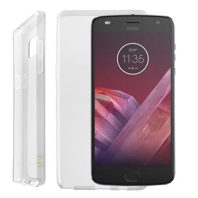 IDOL 1991 ΘΗΚΗ LENOVO MOTO Z2 PLAY 5.5" AIR SLIM TPU ΔΙΑΦΑΝΗ