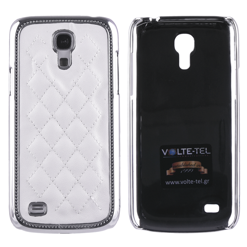 VOLTE-TEL ΘΗΚΗ SAMSUNG S4 MINI I9195 FACEPLATE AVENUE WHITE