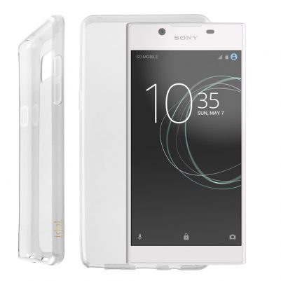 IDOL 1991 ΘΗΚΗ SONY XPERIA L1 5.5" G3311 AIR SLIM TPU ΔΙΑΦΑΝΗ