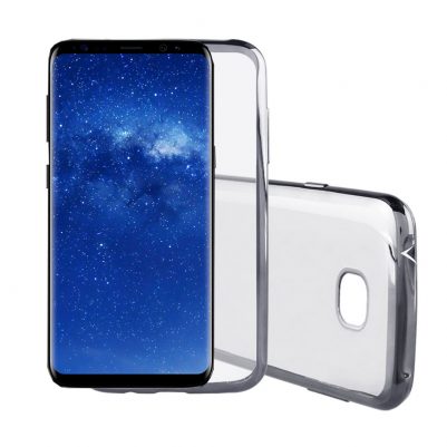 VOLTE-TEL ΘΗΚΗ SAMSUNG NOTE 8 N950 FACEPLATE ELECTROPLATING GREY