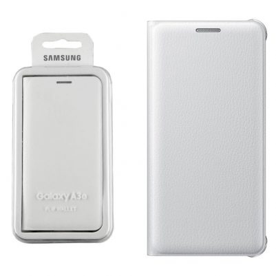 ΘΗΚΗ SAMSUNG A3 2016 A310 FLIP COVER EF-WA310PWEGWW WHITE PACKING OR