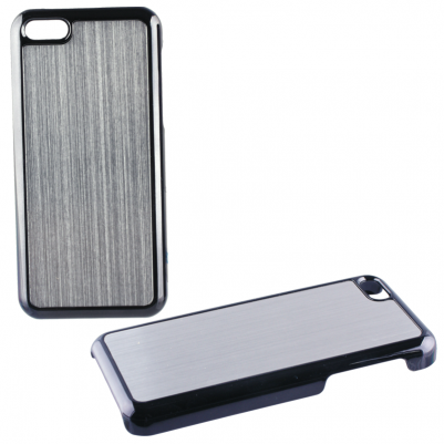 VOLTE-TEL ΘΗΚΗ IPHONE 5C FACEPLATE ALU-BRUSH SILVER