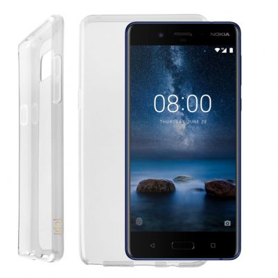 IDOL 1991 ΘΗΚΗ NOKIA 8 5.3" AIR SLIM TPU ΔΙΑΦΑΝΗ