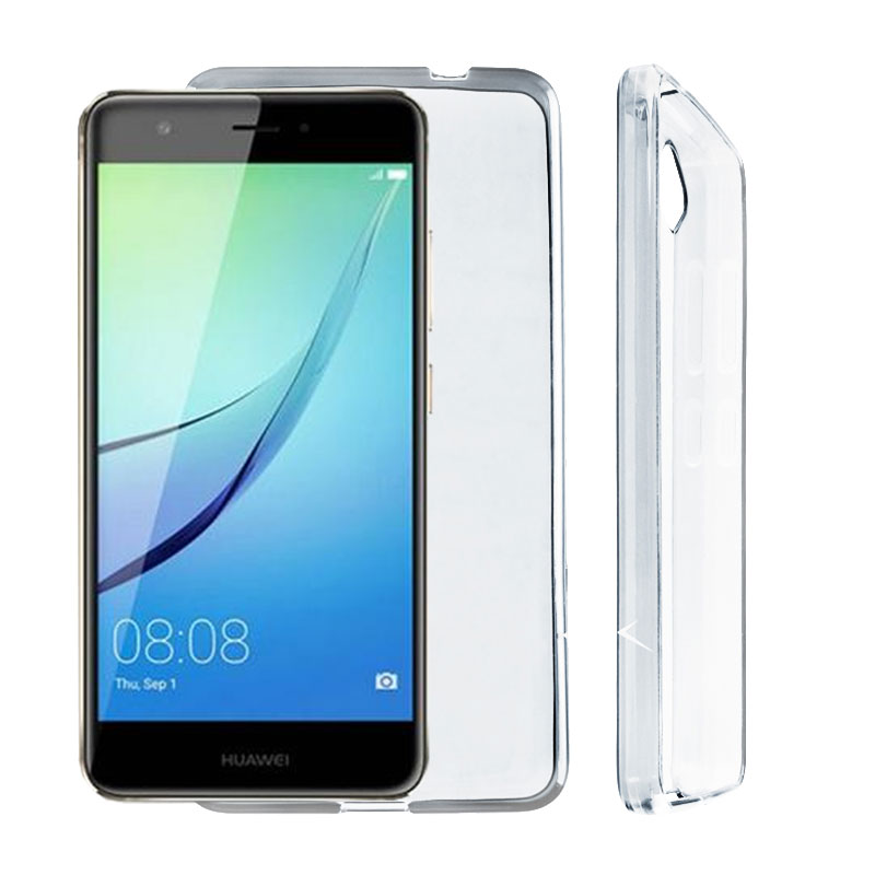 VOLTE-TEL ΘΗΚΗ HUAWEI NOVA 5.0" SLIMCOLOR TPU ΔΙΑΦΑΝΗ