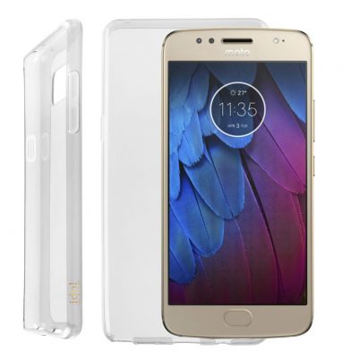 IDOL 1991 ΘΗΚΗ MOTOROLA MOTO G5S 5.2" AIR SLIM TPU ΔΙΑΦΑΝΗ