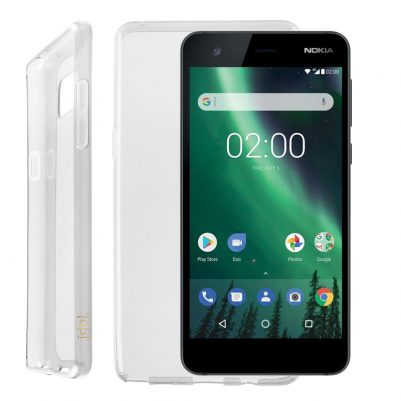 IDOL 1991 ΘΗΚΗ NOKIA 2 5.0" AIR SLIM TPU ΔΙΑΦΑΝΗ