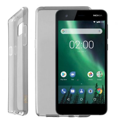 IDOL 1991 ΘΗΚΗ NOKIA 2 5.0" AIR SLIM TPU ΔΙΑΦΑΝΗ ΓΚΡΙ