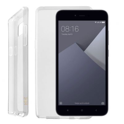 IDOL 1991 ΘΗΚΗ XIAOMI REDMI NOTE 5A PRIME 5.5" AIR SLIM TPU ΔΙΑΦΑΝΗ