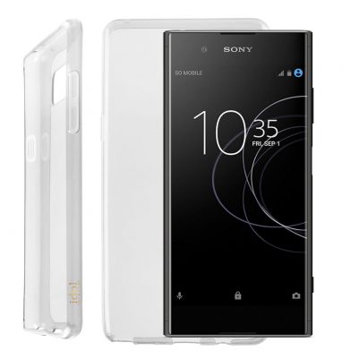 IDOL 1991 ΘΗΚΗ SONY XPERIA XA1 PLUS 5.5" AIR SLIM TPU ΔΙΑΦΑΝΗ