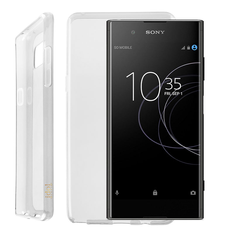 IDOL 1991 ΘΗΚΗ SONY XPERIA XA1 PLUS 5.5" AIR SLIM TPU ΔΙΑΦΑΝΗ