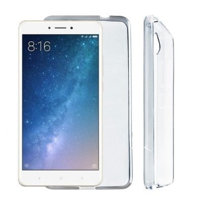 VOLTE-TEL ΘΗΚΗ XIAOMI MI MAX 2 6.44" SLIMCOLOR AIR TPU ΔΙΑΦΑΝΗ