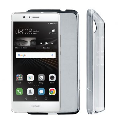 VOLTE-TEL ΘΗΚΗ HUAWEI P9 LITE 5.2" SLIMCOLOR AIR TPU ΔΙΑΦΑΝΗ ΓΚΡΙ