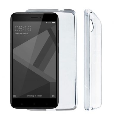 VOLTE-TEL ΘΗΚΗ XIAOMI REDMI 4X 5.0" SLIMCOLOR AIR TPU ΔΙΑΦΑΝΗ