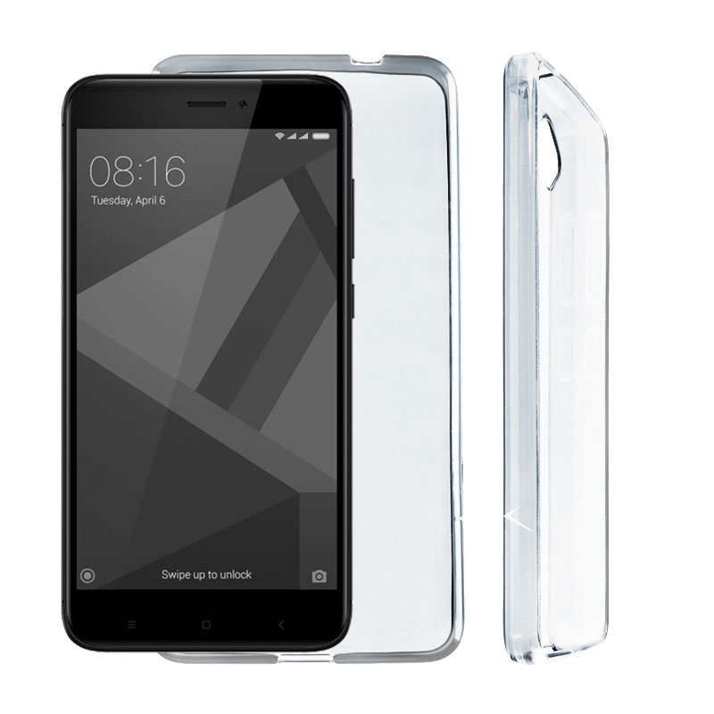 VOLTE-TEL ΘΗΚΗ XIAOMI REDMI 4X 5.0" SLIMCOLOR AIR TPU ΔΙΑΦΑΝΗ