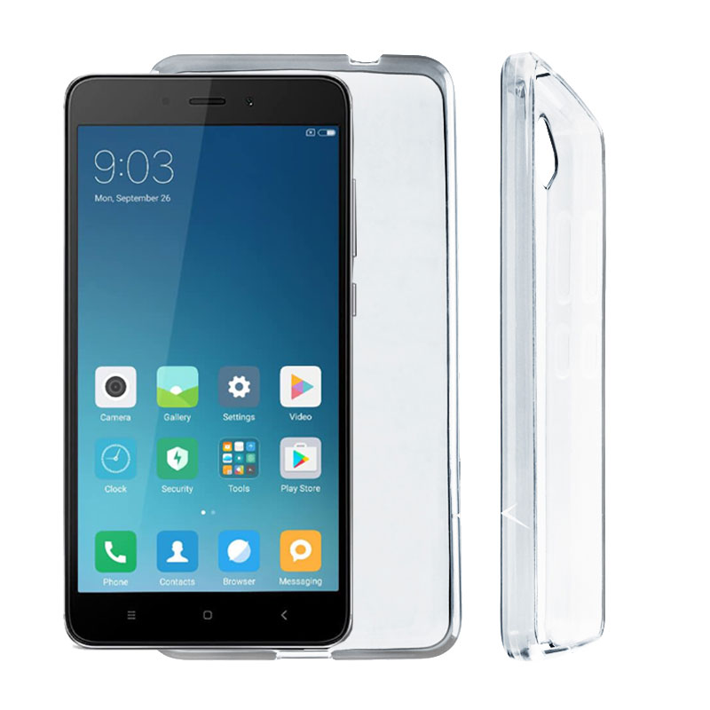 VOLTE-TEL ΘΗΚΗ XIAOMI REDMI NOTE 4X 5.5" SLIMCOLOR AIR TPU ΔΙΑΦΑΝΗ