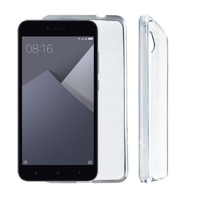 VOLTE-TEL ΘΗΚΗ XIAOMI REDMI NOTE 5A 5.5" SLIMCOLOR AIR TPU ΔΙΑΦΑΝΗ
