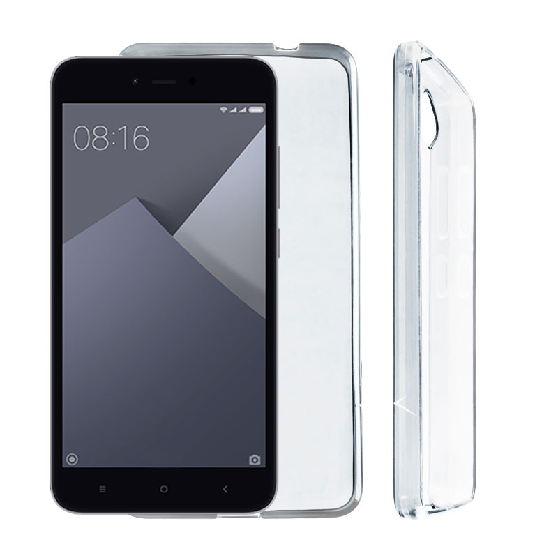 VOLTE-TEL ΘΗΚΗ XIAOMI REDMI NOTE 5A 5.5" SLIMCOLOR AIR TPU ΔΙΑΦΑΝΗ