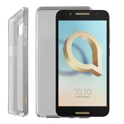 IDOL 1991 ΘΗΚΗ ALCATEL A7 5.5" AIR SLIM TPU ΔΙΑΦΑΝΗ ΓΚΡΙ