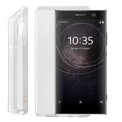 IDOL 1991 ΘΗΚΗ SONY XPERIA XA2 5.2" AIR SLIM TPU ΔΙΑΦΑΝΗ