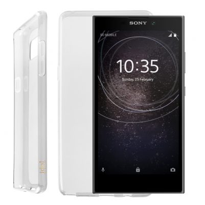 IDOL 1991 ΘΗΚΗ SONY XPERIA L2 5.5" AIR SLIM TPU ΔΙΑΦΑΝΗ