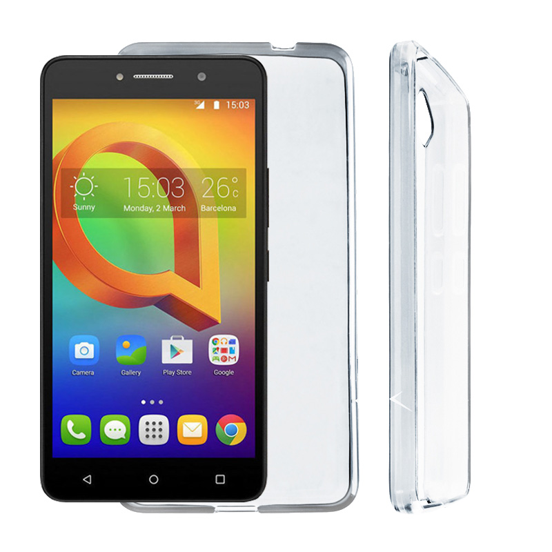 VOLTE-TEL ΘΗΚΗ ALCATEL A2 XL 6.0" SLIMCOLOR AIR TPU ΔΙΑΦΑΝΗ