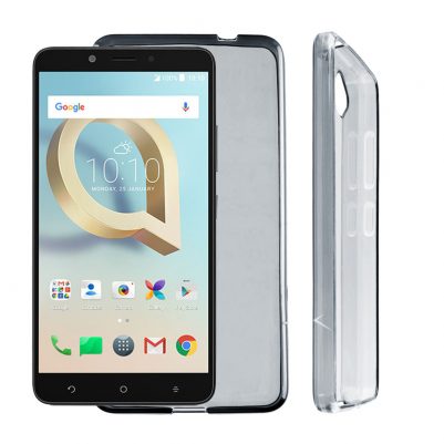 VOLTE-TEL ΘΗΚΗ ALCATEL A7 XL 7071 6.0" SLIMCOLOR AIR TPU ΔΙΑΦΑΝΗ ΓΚΡΙ