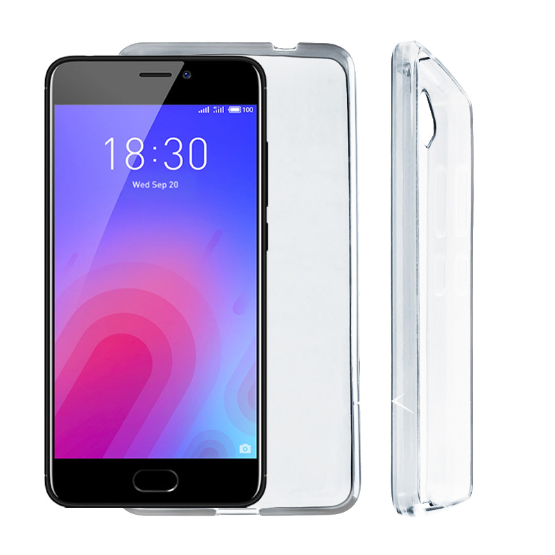 VOLTE-TEL ΘΗΚΗ MEIZU M6 5.2" SLIMCOLOR AIR TPU ΔΙΑΦΑΝΗ