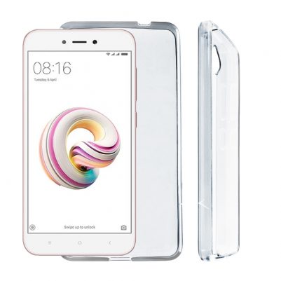 VOLTE-TEL ΘΗΚΗ XIAOMI REDMI 5A 5.0" SLIMCOLOR AIR TPU ΔΙΑΦΑΝΗ
