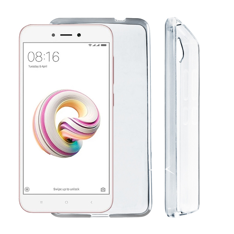 VOLTE-TEL ΘΗΚΗ XIAOMI REDMI 5A 5.0" SLIMCOLOR AIR TPU ΔΙΑΦΑΝΗ