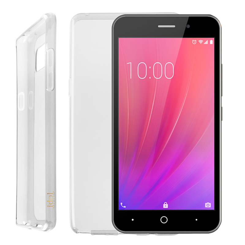IDOL 1991 ΘΗΚΗ ZTE BLADE A602 SLIMCOLOR TPU WHITE