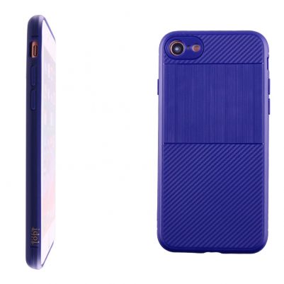IDOL 1991 ΘΗΚΗ IPHONE SE 2020/IPHONE 8/7 4.7" CARBON TPU BLUE