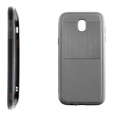 IDOL 1991 ΘΗΚΗ SAMSUNG J5 2017 J530 5.2" CARBON TPU GREY