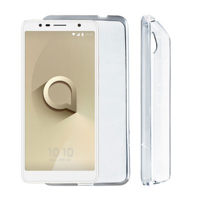 VOLTE-TEL ΘΗΚΗ ALCATEL 3C 5026 6.0" SLIMCOLOR AIR TPU ΔΙΑΦΑΝΗ