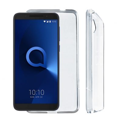 VOLTE-TEL ΘΗΚΗ ALCATEL 3V 6.0" SLIMCOLOR AIR TPU ΔΙΑΦΑΝΗ