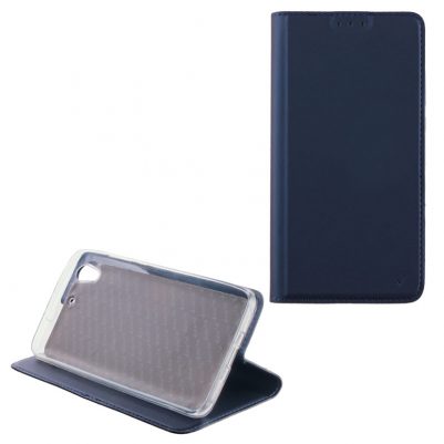 VOLTE-TEL ΘΗΚΗ HUAWEI NOVA SMART 5.0"MAGNET BOOK STAND DARK BLUE