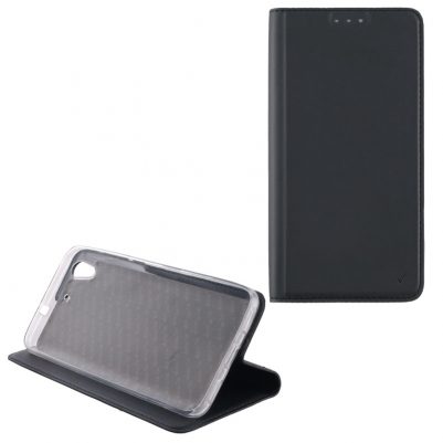 VOLTE-TEL ΘΗΚΗ HUAWEI NOVA SMART 5.0"MAGNET BOOK STAND DARK GREY