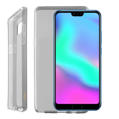 IDOL 1991 ΘΗΚΗ HONOR 10 5.84" AIR SLIM TPU ΔΙΑΦΑΝΗ ΓΚΡΙ