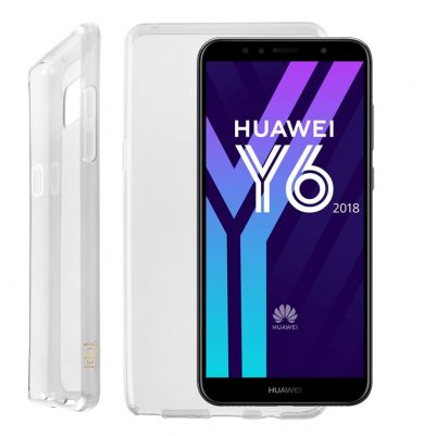 IDOL 1991 ΘΗΚΗ HUAWEI Y6 2018/Y6 PRIME 2018/HONOR 7A 5.7" AIR SLIM TPU ΔΙΑΦΑΝΗ