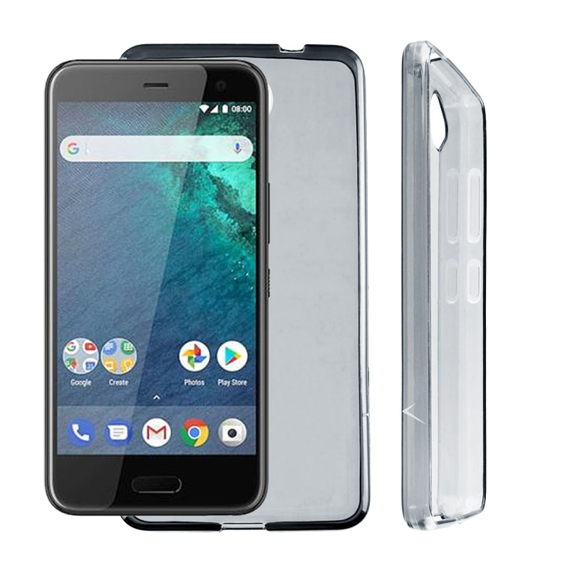 VOLTE-TEL ΘΗΚΗ HTC U11 LIFE 5.2" SLIMCOLOR TPU ΔΙΑΦΑΝΗ ΓΚΡΙ