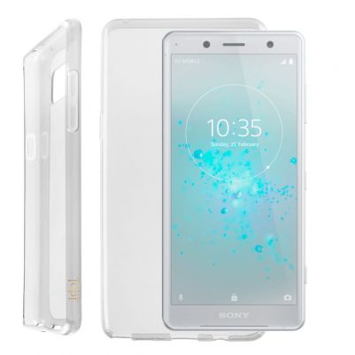 IDOL 1991 ΘΗΚΗ SONY XPERIA XZ2 COMPACT 5.0" AIR SLIM TPU ΔΙΑΦΑΝΗ